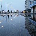 Reflections Of The Boardwalk